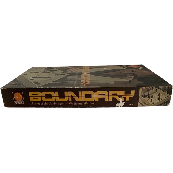 Vtg Boundary Strategy Board Game 1970 Mattel - Picture 7 of 10